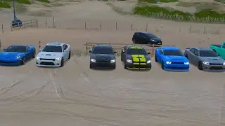 Forza Horizon 4 Cinematic - V8 Car Meet
