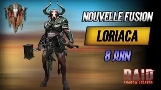 New Fusion June 8: Loriaca Grand Sabot - Raid Shadow Legends