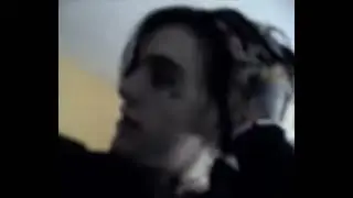 lil peep while shooting cry alone