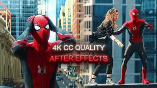 • CC Hdr in 4k After effects + (Free Preset) •