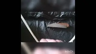 Как я соединяю детали основы кошика.