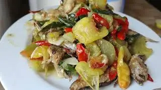 RESEP OSENG OSENG IKAN ASIN ALA RUMAHAN#resepikanasin #oseng
