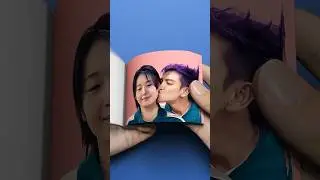 If Thanos falls in love with Player 380 FlipBook