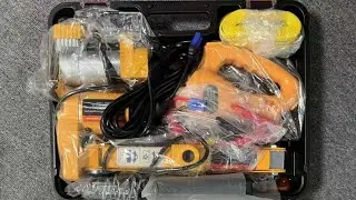 Unboxing Multipurpose Electric Jack