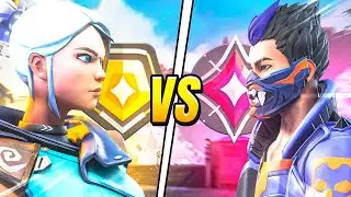 ¿Pueden 2 OROS GANAR a 2 INMORTALS?