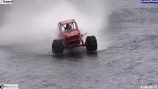 HELLA, ICELAND! FAMOUS RIVER HYDROPLANING