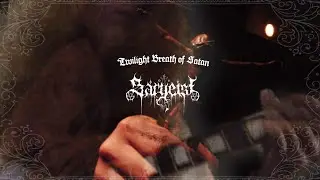 SARGEIST - TWILIGHT BREATH OF SATAN // Full Cover (One Man Black Metal)