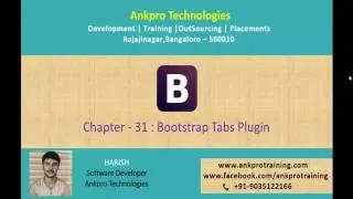 Bootstrap Chapter 31 - Bootstrap Tabs Plugin