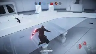 STAR WARS Battlefront II #327 Clapping Trinity 700 Luke because he t-bagged my teamate