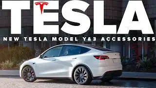 NEW 2023 Tesla Model Y & 3 Accessories | Tesla Lover Gifts For November