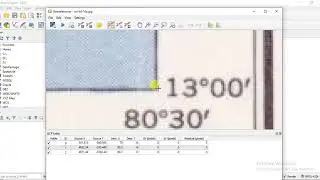 Georeferencing Topographic Map using QGIS