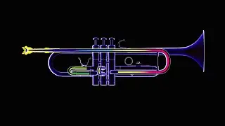 Real-time Trumpet Simulation [C++/Vulkan] [WARNING: Flashing Lights]