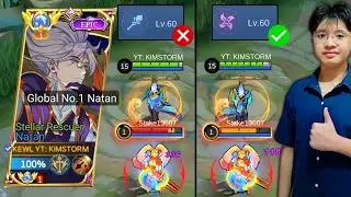 MAGE EMBLEM IS TERRIBLE❗NATAN ASSASSIN EMBLEM IS NOW META🔥
