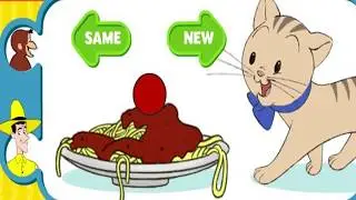 Curious George Feed Gnocchi Cartoon Animation PBS Kids Game