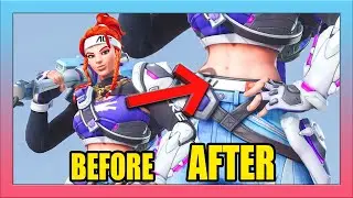 What if we made Brigitte EVEN BIGGER? - Overwatch 2 April Fools Event