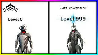 The EASIEST Way To Level Up When Your NEW to WARFRAME! | Warframe 2024 | Beginner's Guide