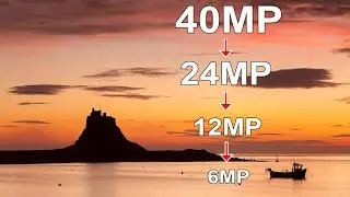 I need LESS megapixels!
