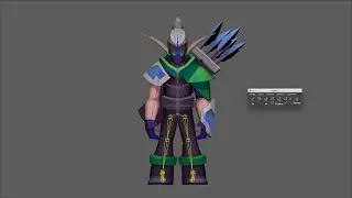 How to rig a character with Rigger (Biped Template Auto Rig)