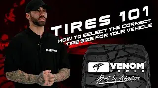 Tires 101: How to Select the Correct Tire Size for Your Vehicle