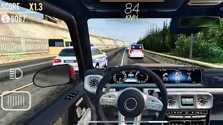 🚘G Wagon - Racing in Car Gameplay(iOS Android)