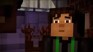 Playing Minecraft Story Mode but on netflix....
