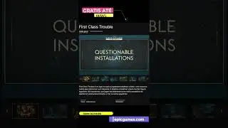 JOGO GRATIS - First Class Trouble - 