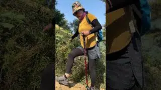 Trekking to Panisan hill