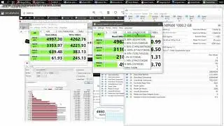 Corsair MP600 NVME M.2 SSD 66% Performance Loss After 6 Months of Use - Benchmark Tests