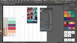 InDesign Export and Import swatches