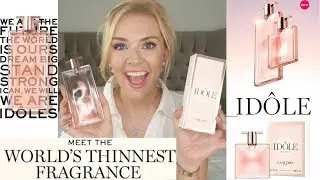 LANCOME IDOLE PERFUME REVIEW | Soki London