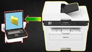 How to Scan Documents to PC on Ricoh SP 230FNW Printer