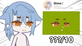 Rating Gacha Green Screen | P4 | Gacha | Kentaro