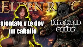 ELDEN RING SIN DESCANSAR, SIN SUBIR NIVEL, SIN MELINA, SIN TORRENT, SIN MAGIA, SIN INVOCACIONES, SIN