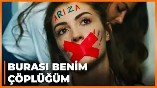 Melisa ve Tuğçe, Nazlı'yı Tuvalete Kilitlediler! - Güneşin Kızları 20..Bölüm