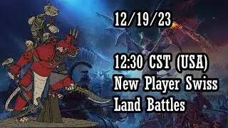New Player Tournament Number 35!