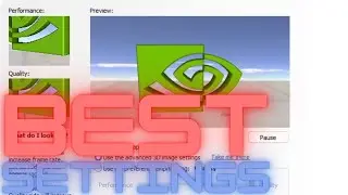 Best Settings for Maximum Performance | NVIDIA Control Panel