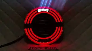 Фонарь задний LED на прицеп 12/24V