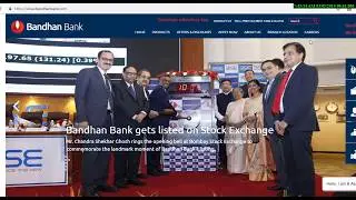 How to apply Bandhan Bank job