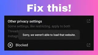 How to fix 