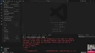 Node.js Download and terminal commands