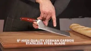Ergo Chef Crimson G10 8