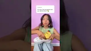 How I made the 🌽 SHOES! No-Sew Easy Idea 