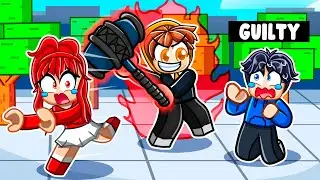 TROLLING Players as PRODIGY LAWYER in Strongest Battlegrounds!