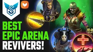 Raid: Shadow Legends – Top 5 Epic Revivers for Arena