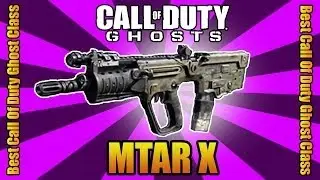 COD Ghost Team Deathmatch MTAR X Best Class Setup
