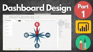 Power BI Dashboard Design #1 - Navigation Setup - Power BI Tutorial for Beginners