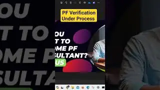 PF Verification Bank KYC Under Process 2024