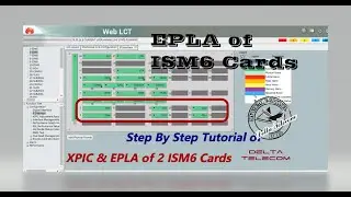 How to Configure EPLA Between Two Huawei ISM6 Cards 4+0 Link | Delta Telecom #Delta Telecom #telecom