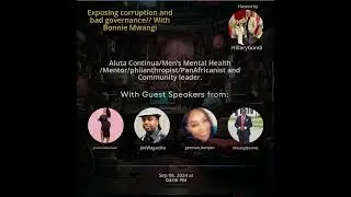 Exposing corruption and bad governance// With Bonnie Mwangi