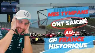 [DECOUVERTE] GRAND PRIX DE FRANCE HISTORIQUE 2023  ( j'ai eu mal aux oreilles ) #paulricard